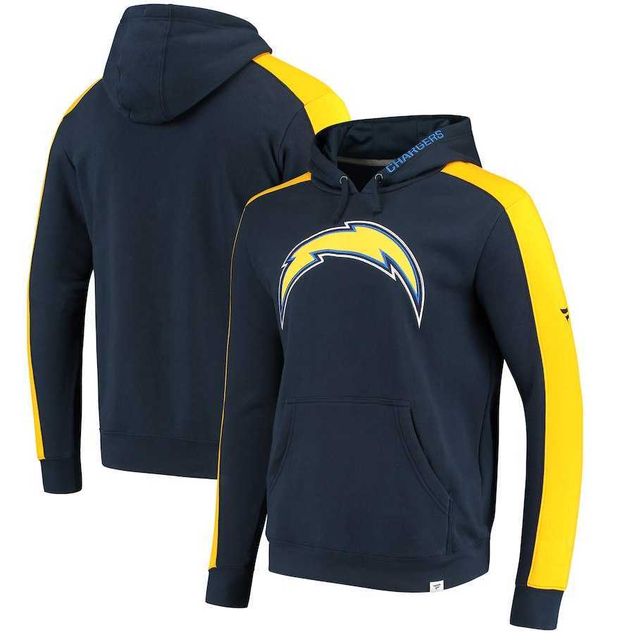 Men's Los Angeles Chargers NFL Pro Line by Fanatics Branded Iconic Pullover Hoodie Navy,We sell and wholesale Men's Los Angeles Chargers NFL Pro Line by Fanatics Branded Iconic Pullover Hoodie Navy on line form chian!